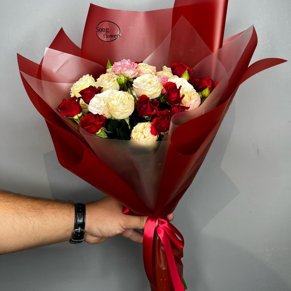 S Bush Roses